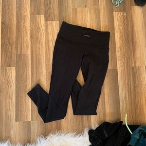 lululemon athletica Black Leggings